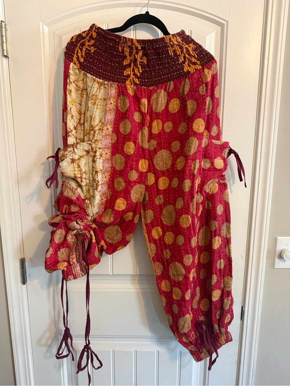 Shes1oak Kantha pants